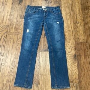 Garage  grg denim women’s size 7 straight jeans